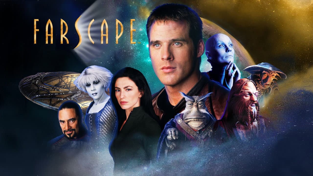 Farscape — backdrops with title 1