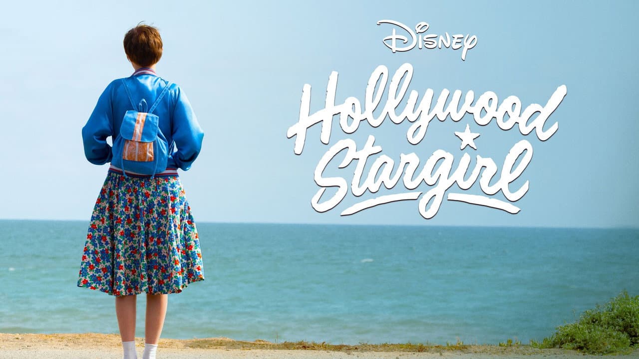 Hollywood Stargirl — backdrops with title 2