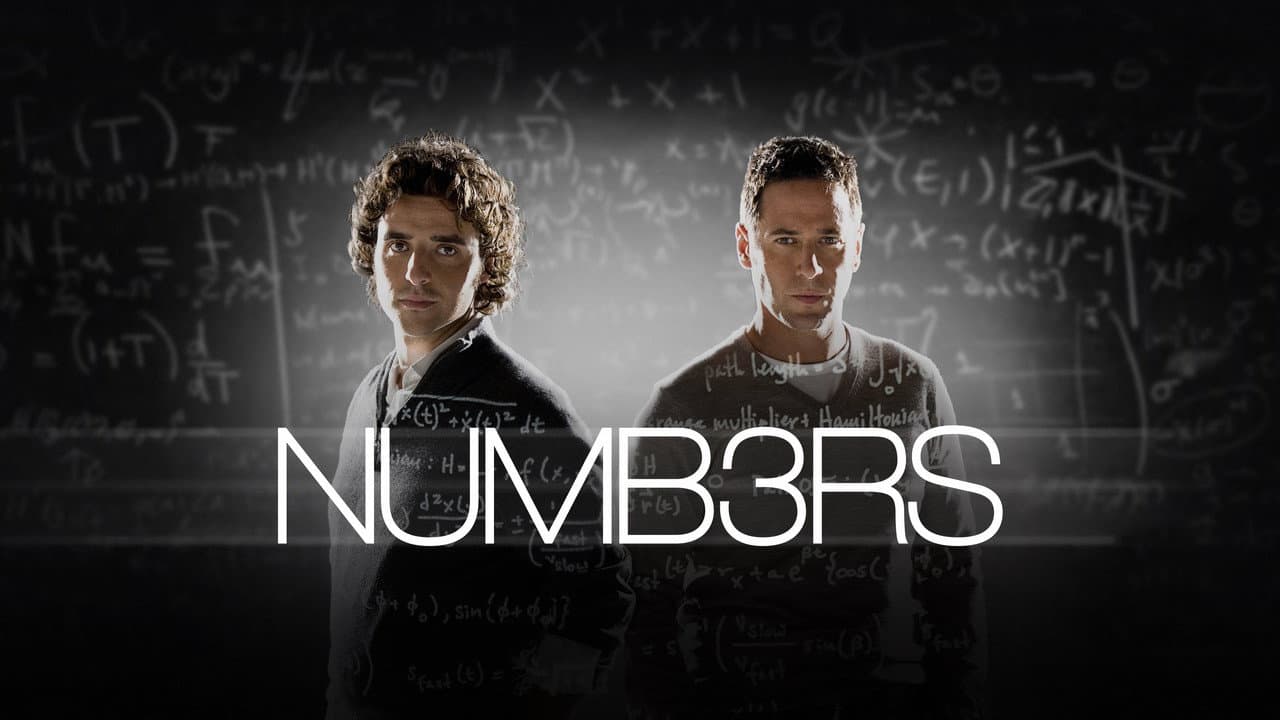 Numb3rs — backdrops with title 1