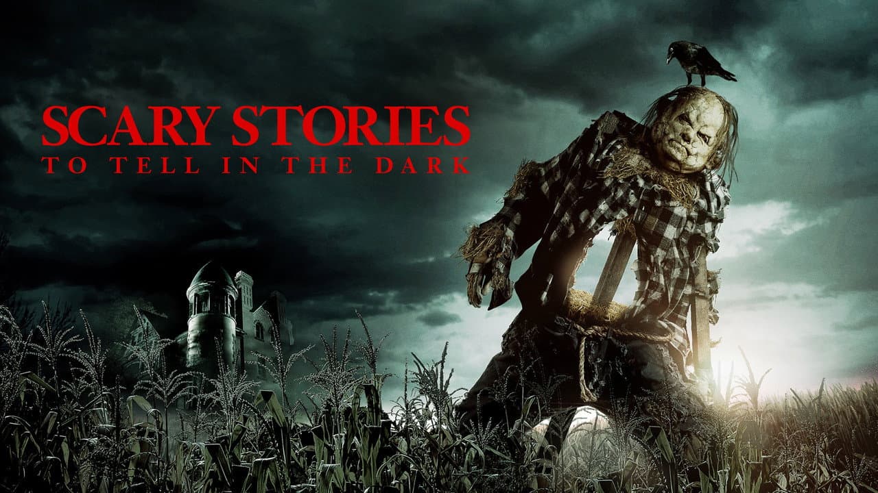 Scary Stories to Tell in the Dark — backdrops with title 1