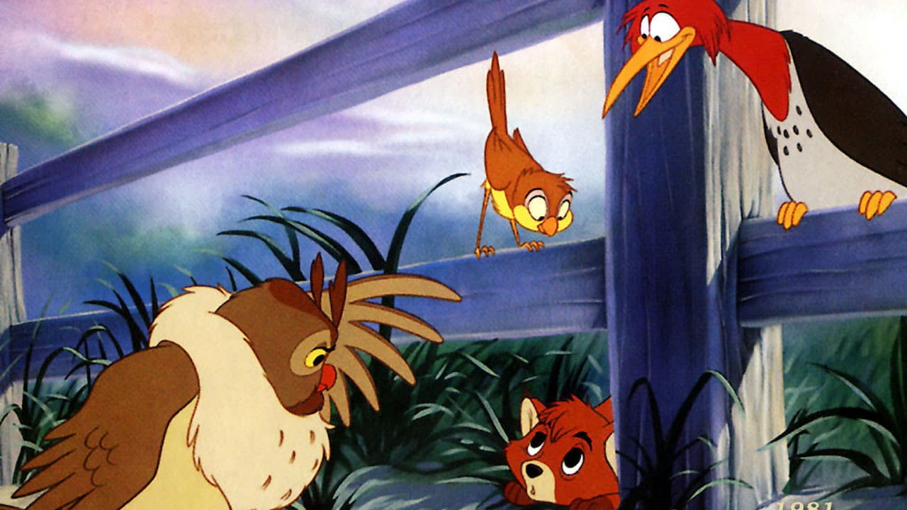 The Fox and the Hound — backdrops 5