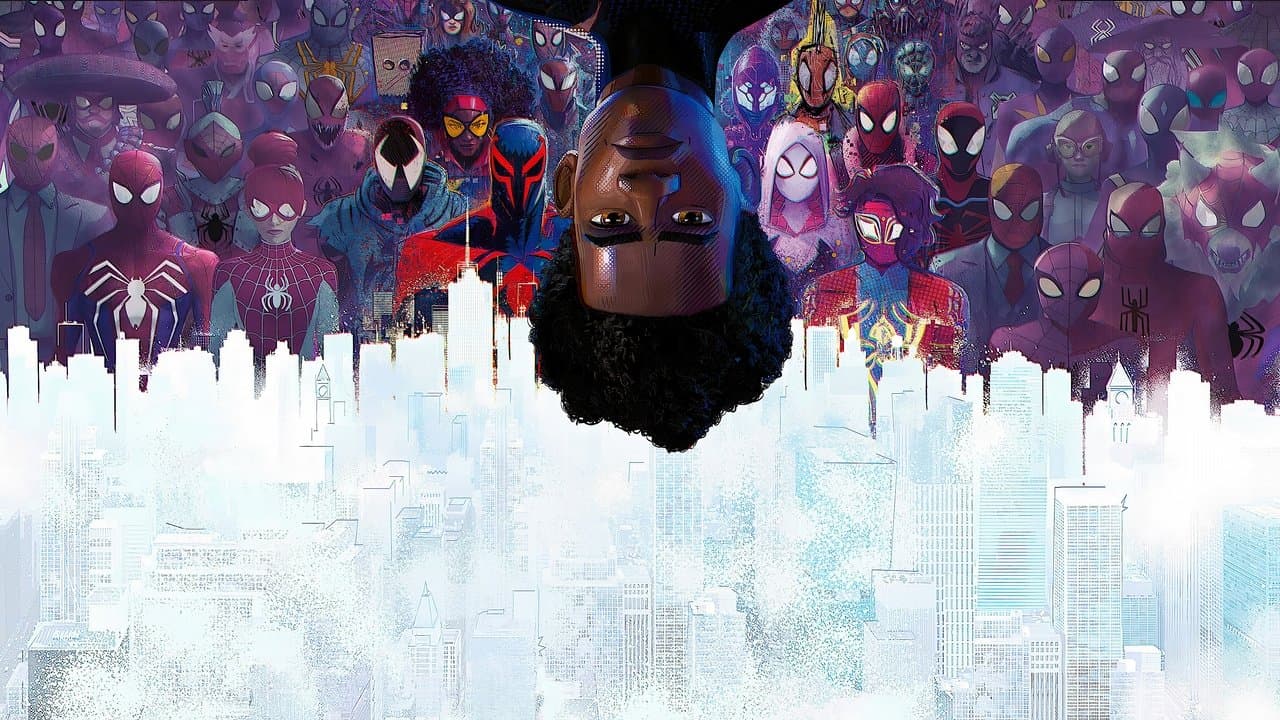 Spider-Man: Across the Spider-Verse — backdrops 6