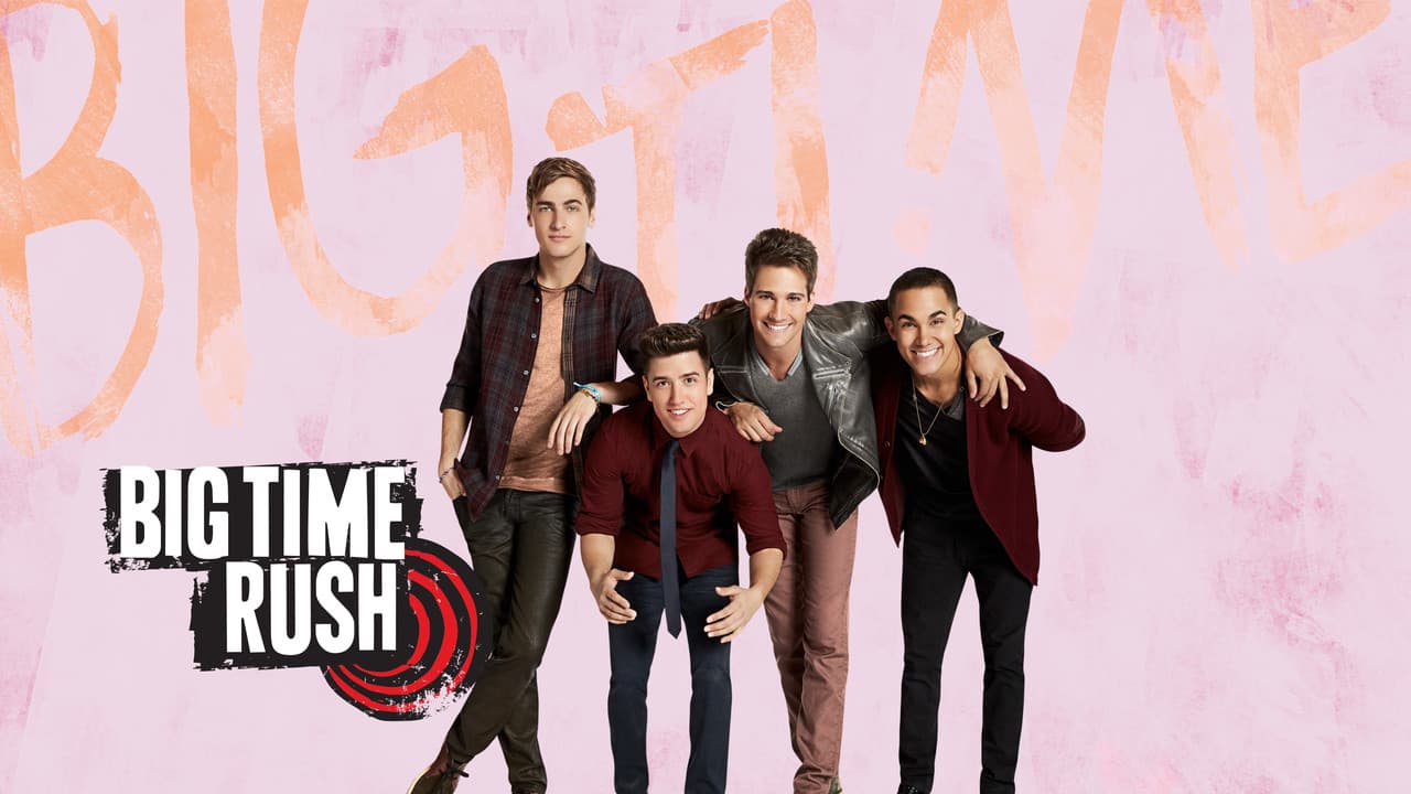 Big Time Rush — backdrops with title 7