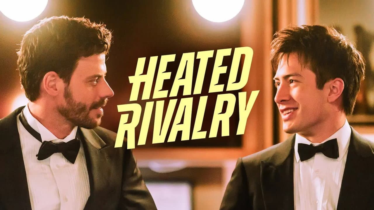 Heated Rivalry — backdrops with title 5