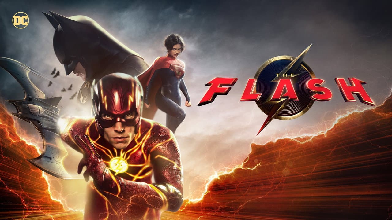 The Flash — backdrops with title 3