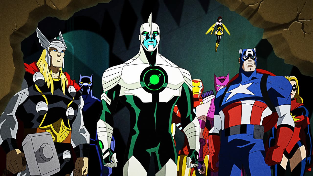 The Avengers: Earth's Mightiest Heroes — backdrops 8