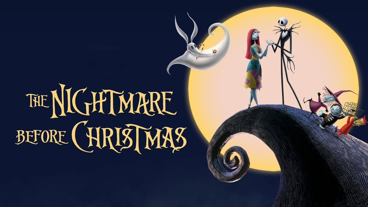 The Nightmare Before Christmas — backdrops with title 8