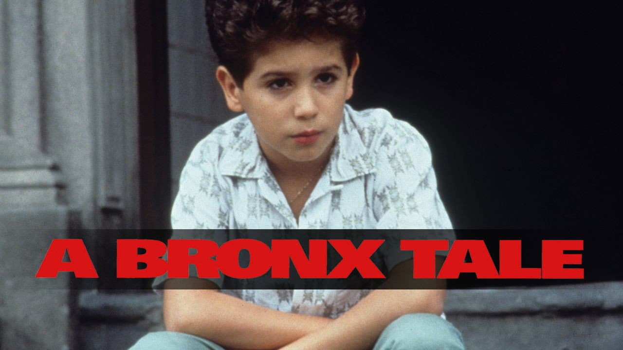 A Bronx Tale — backdrops with title 1