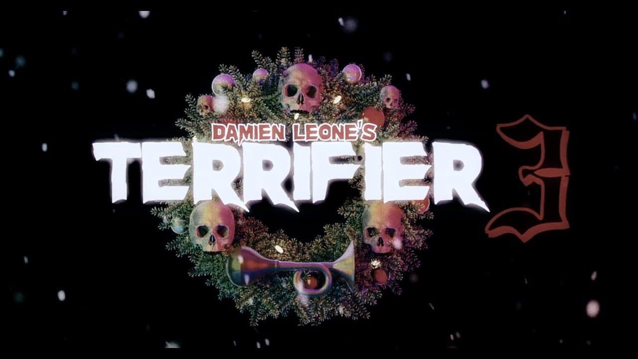 Terrifier 3 — backdrops with title 6
