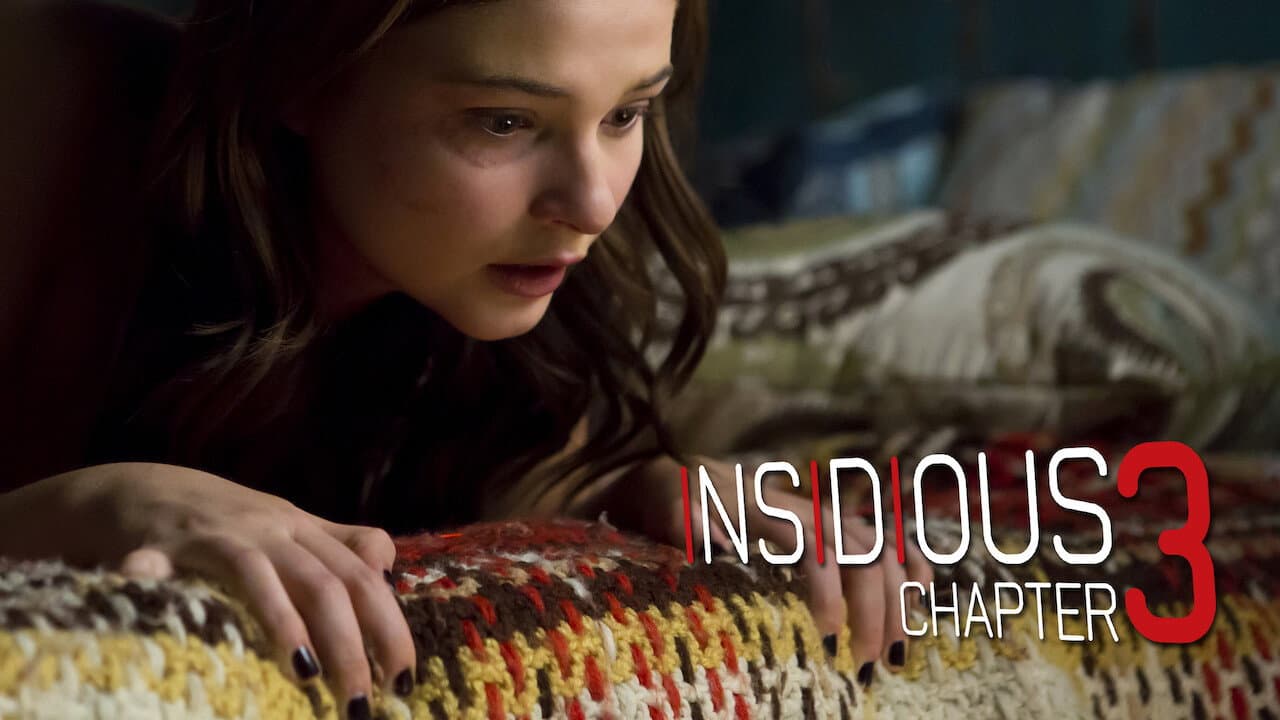 Insidious: Chapter 3 — backdrops with title 7