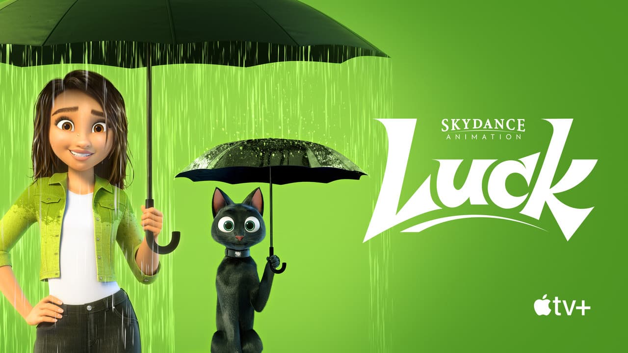 Luck — backdrops with title 4