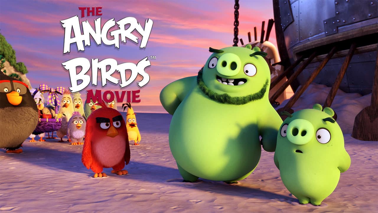 The Angry Birds Movie — backdrops with title 3
