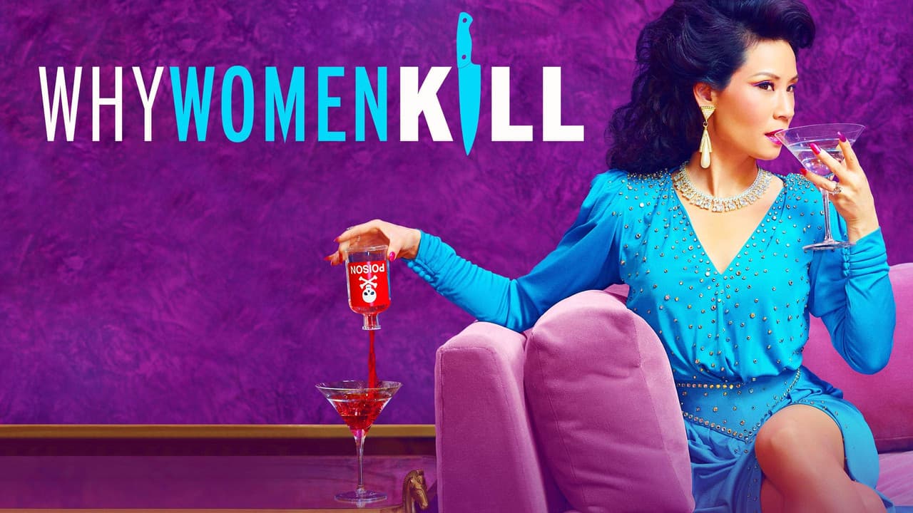 Why Women Kill — backdrops with title 2