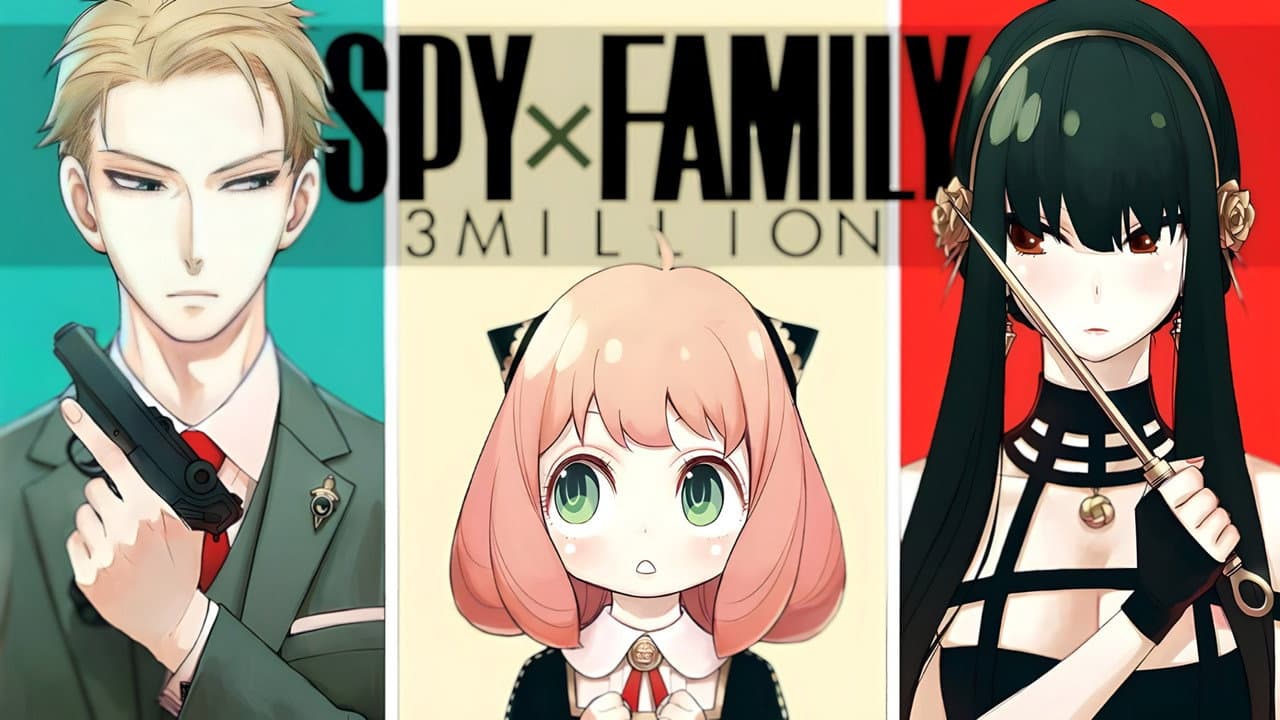 SPY x FAMILY — backdrops with title 4