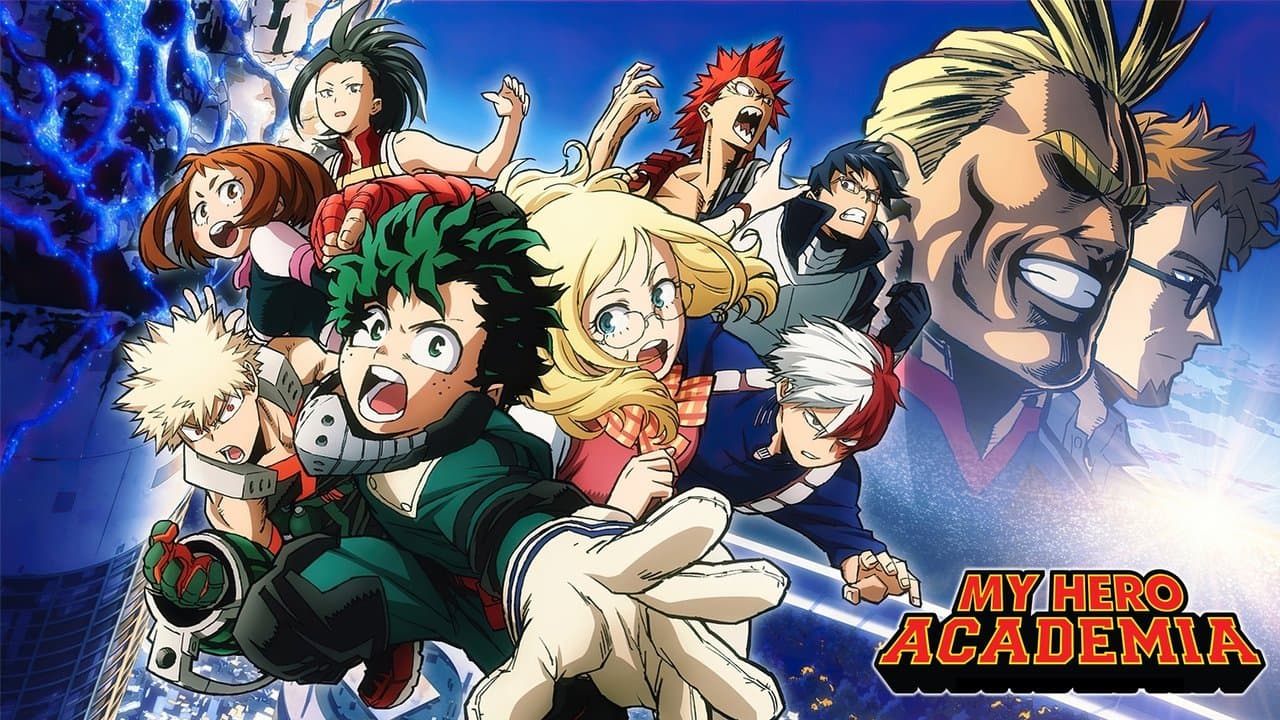 My Hero Academia — backdrops with title 3