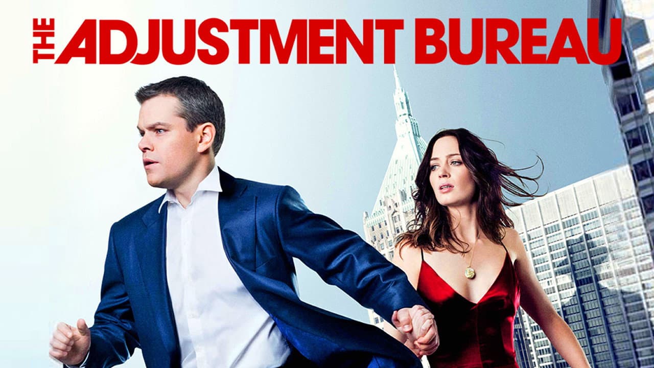 The Adjustment Bureau — backdrops with title 4