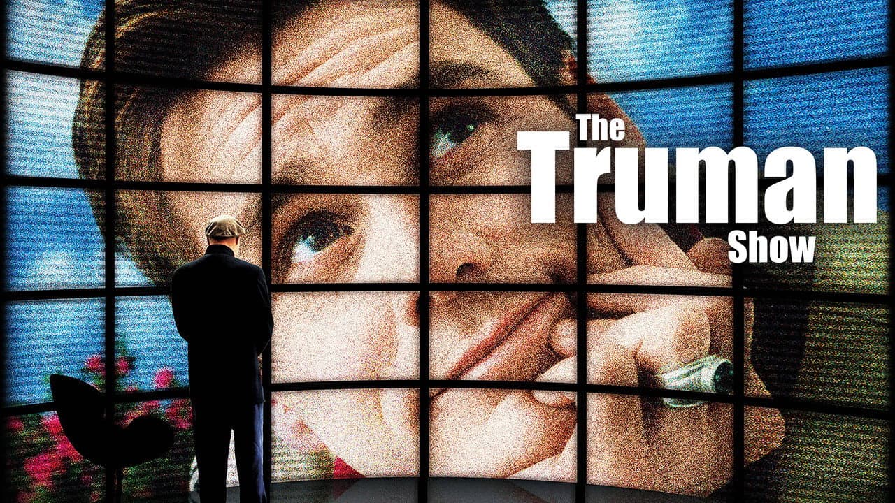 The Truman Show — backdrops with title 4