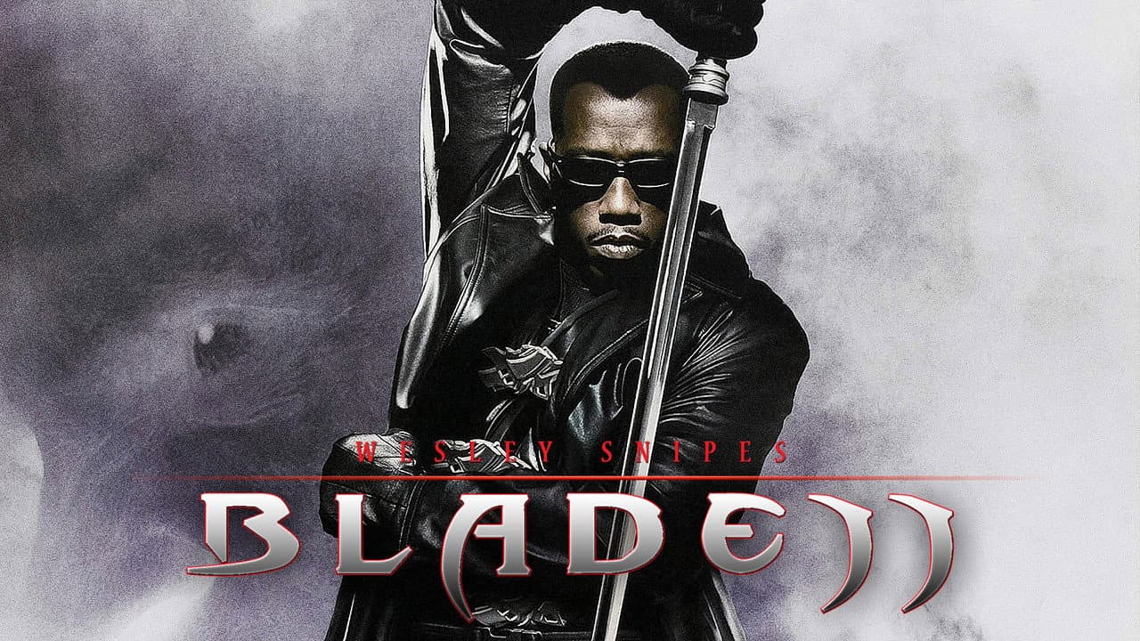 Blade II — backdrops with title 6