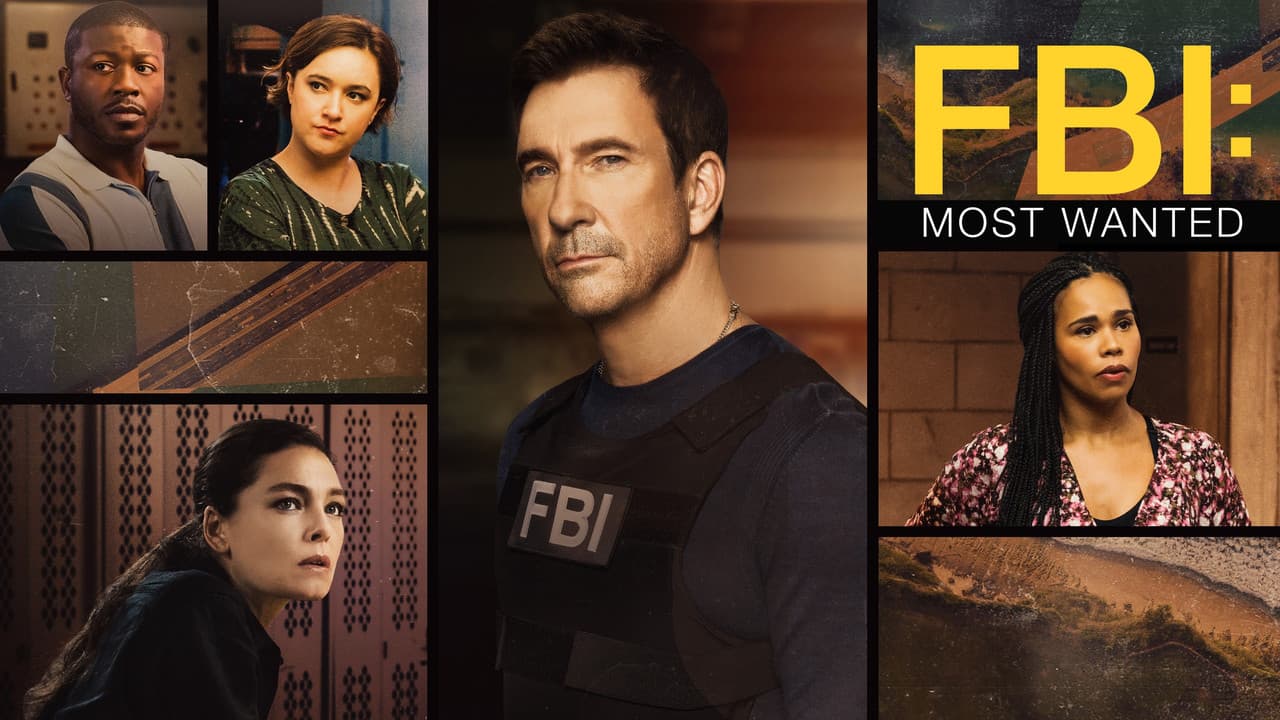 FBI: Most Wanted — backdrops with title 4