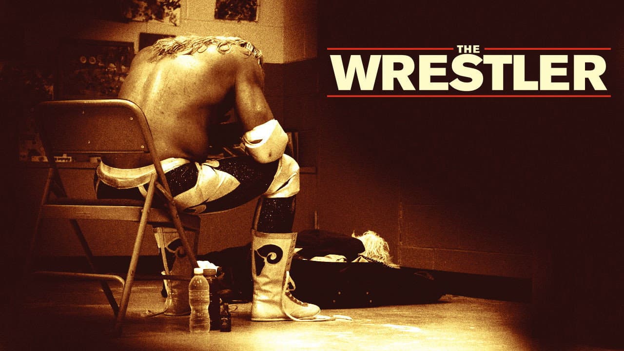 The Wrestler — backdrops with title 3