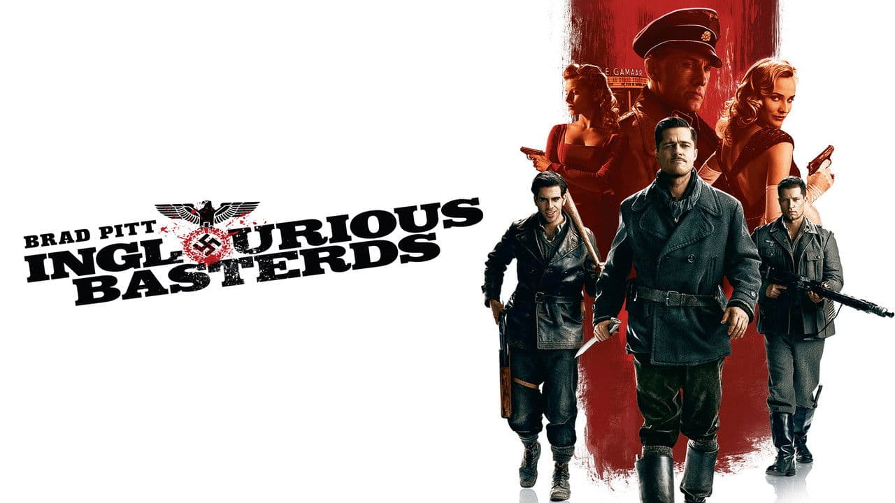 Inglourious Basterds — backdrops with title 1