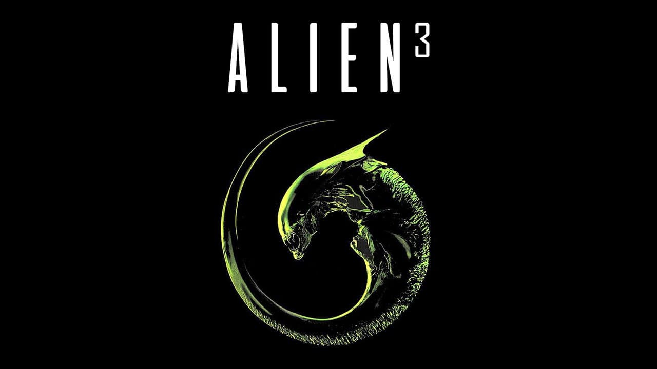Alien³ — backdrops with title 5
