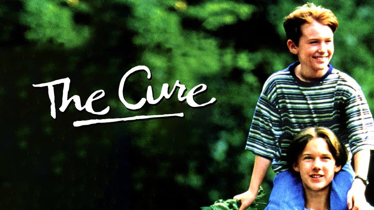 The Cure — backdrops with title 1