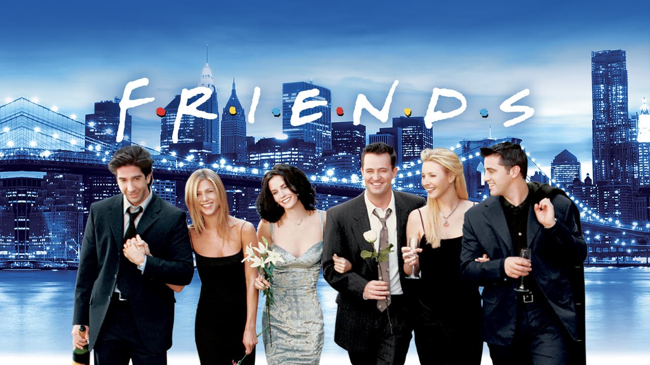 Friends — backdrops with title 2