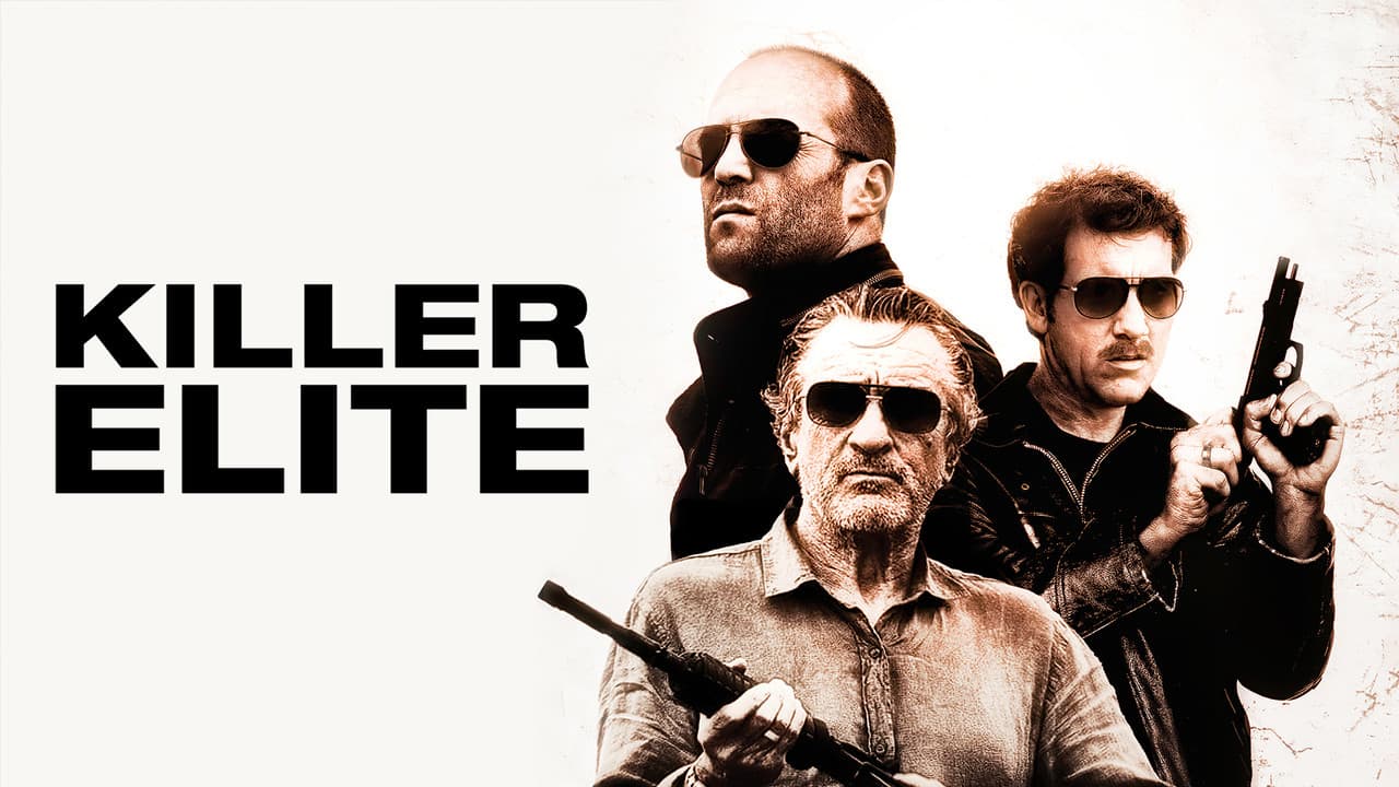 Killer Elite — backdrops with title 4