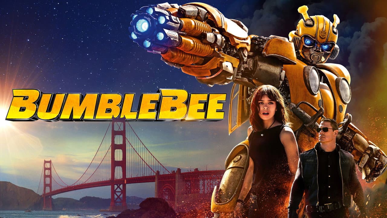 Bumblebee — backdrops with title 1