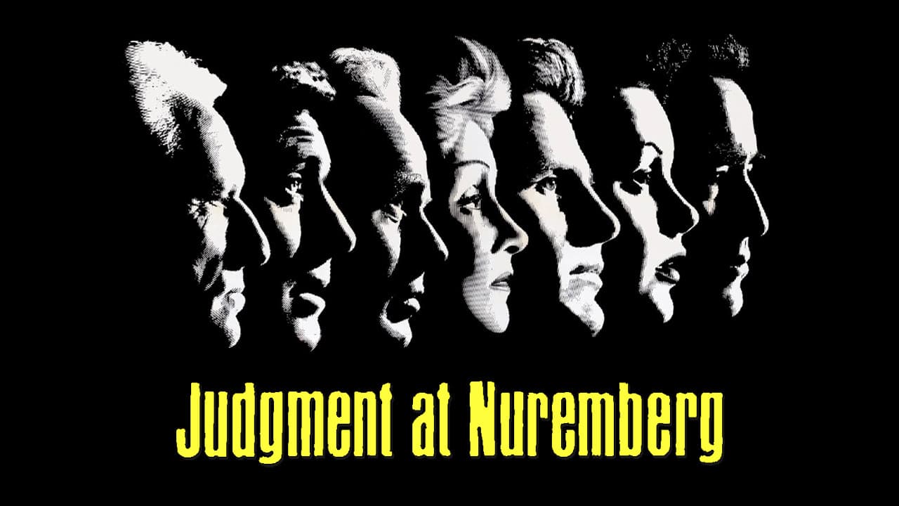 Judgment at Nuremberg — backdrops with title 2