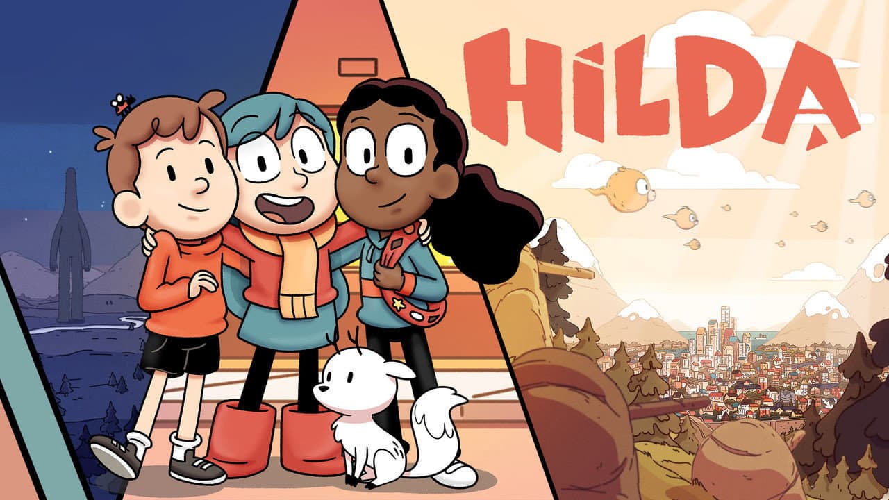 Hilda — backdrops with title 1