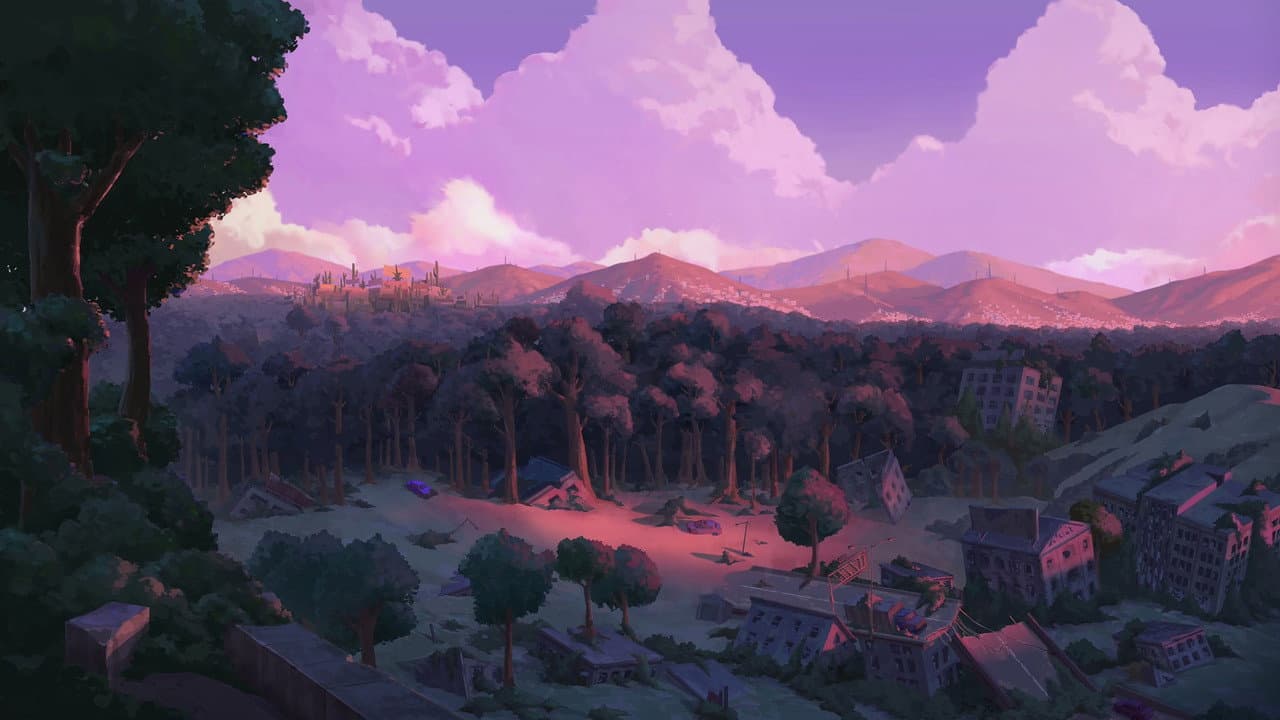 Kipo and the Age of Wonderbeasts — backdrops 6
