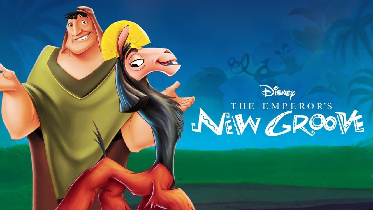 The Emperor's New Groove — backdrops with title 1
