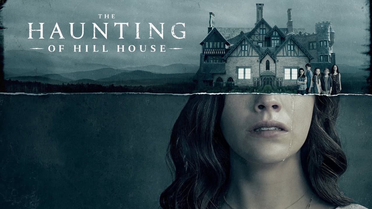 The Haunting of Hill House — backdrops with title 2