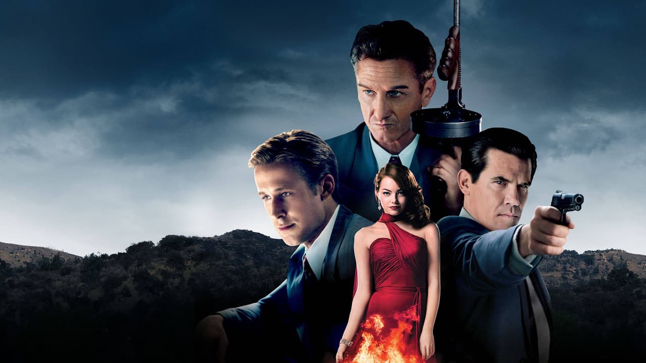 Gangster Squad — backdrops 3