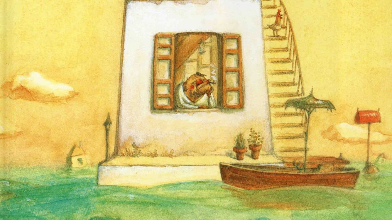 La Maison en Petits Cubes — backdrops 2