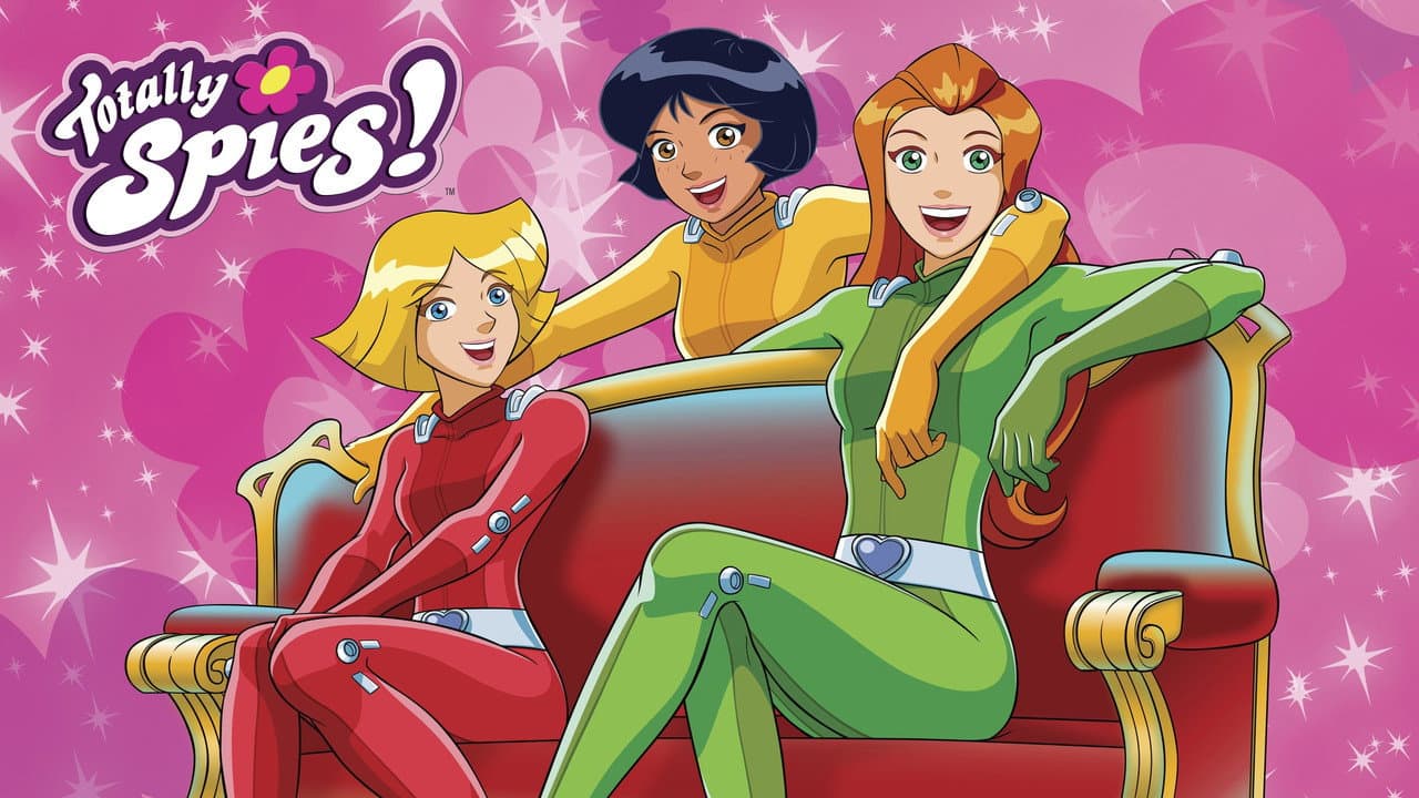 Totally Spies! — backdrops with title 3