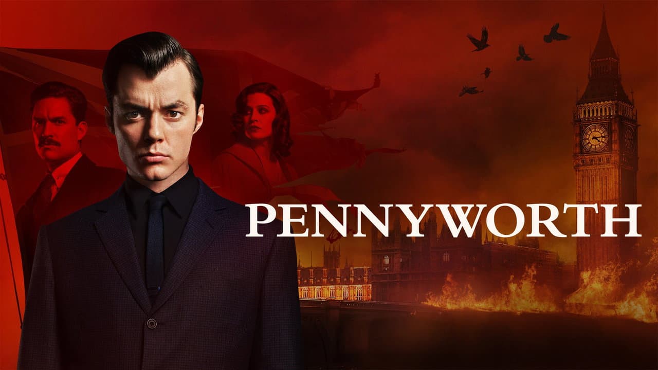 Pennyworth: The Origin of Batman's Butler — backdrops with title 8