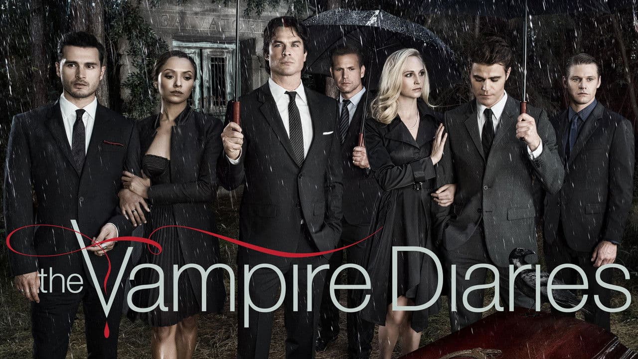 The Vampire Diaries — backdrops with title 1