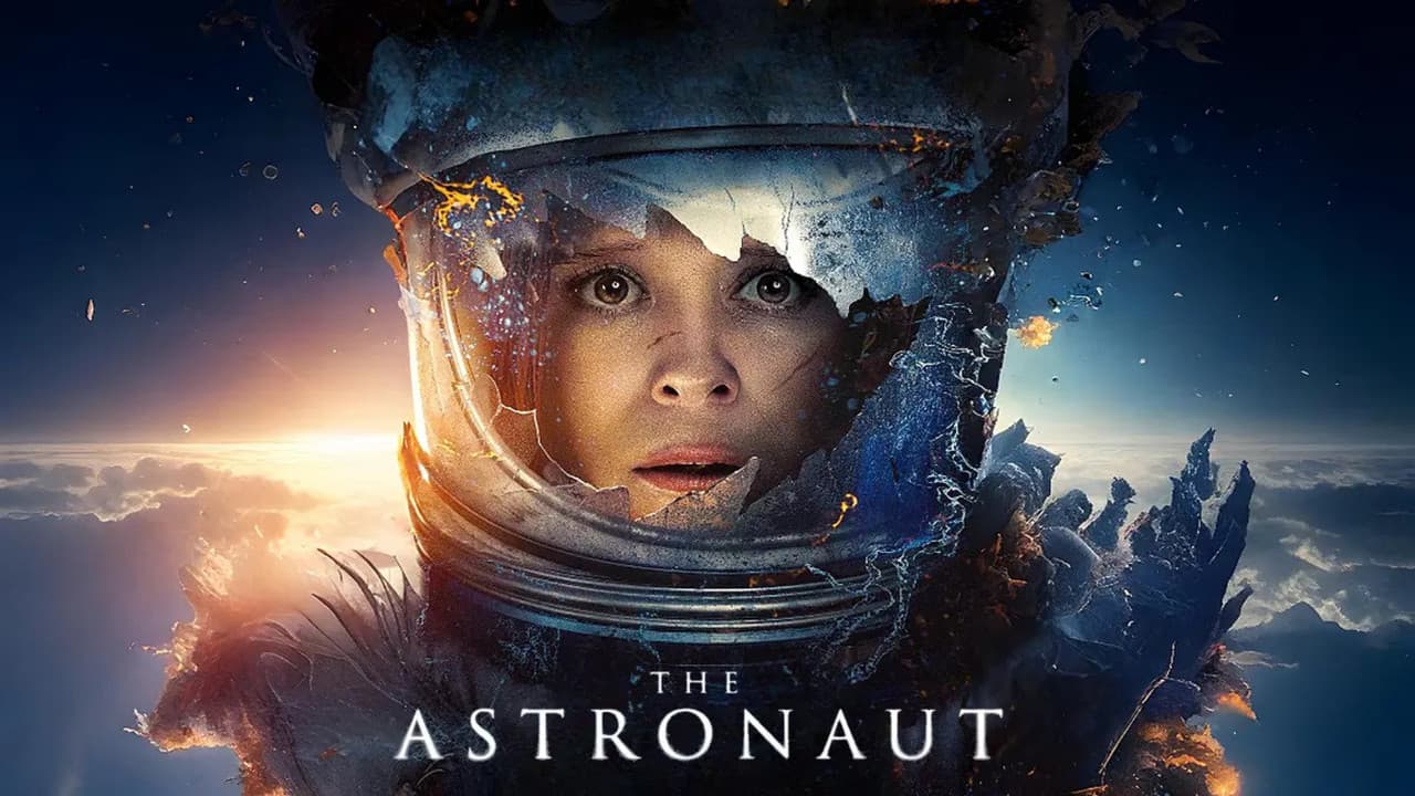 The Astronaut — backdrops with title 3