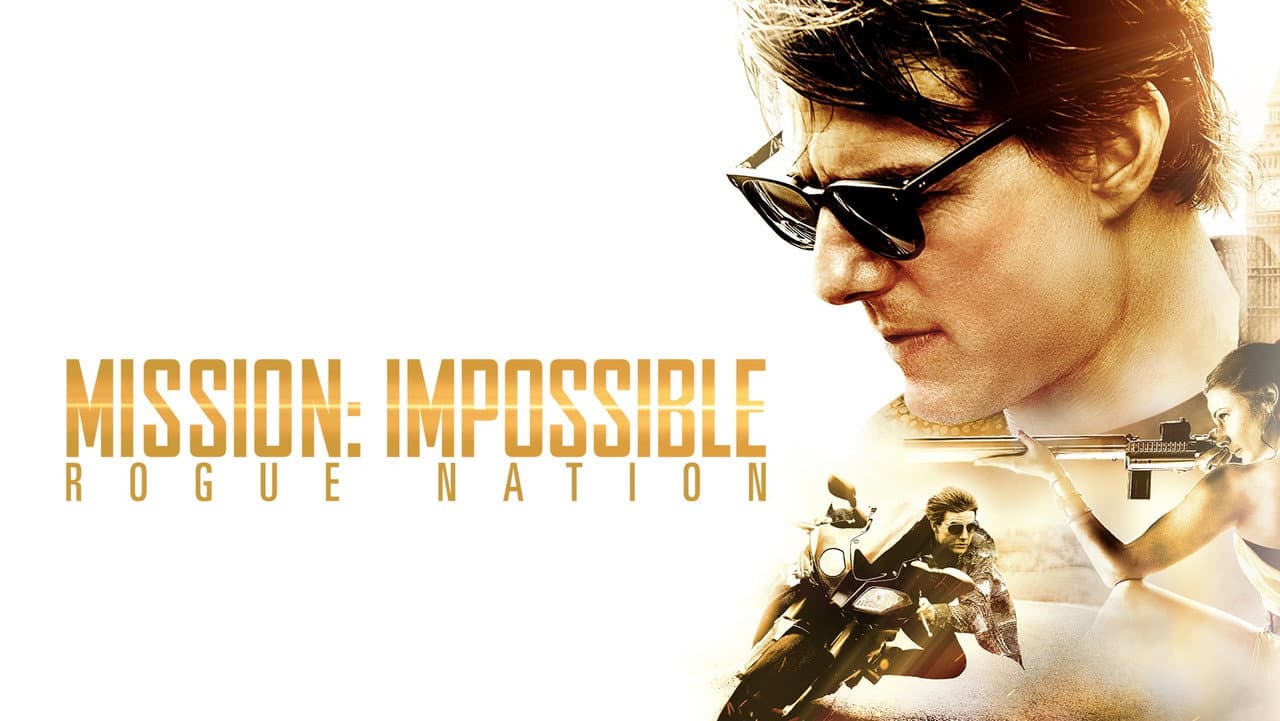 Mission: Impossible - Rogue Nation — backdrops with title 5