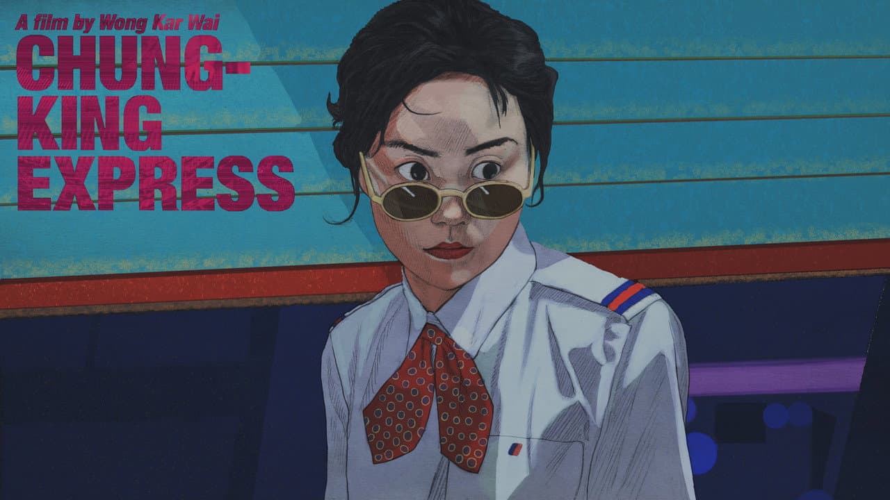 Chungking Express — backdrops with title 3