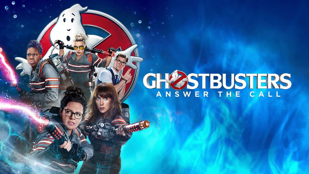 Ghostbusters — backdrops with title 1
