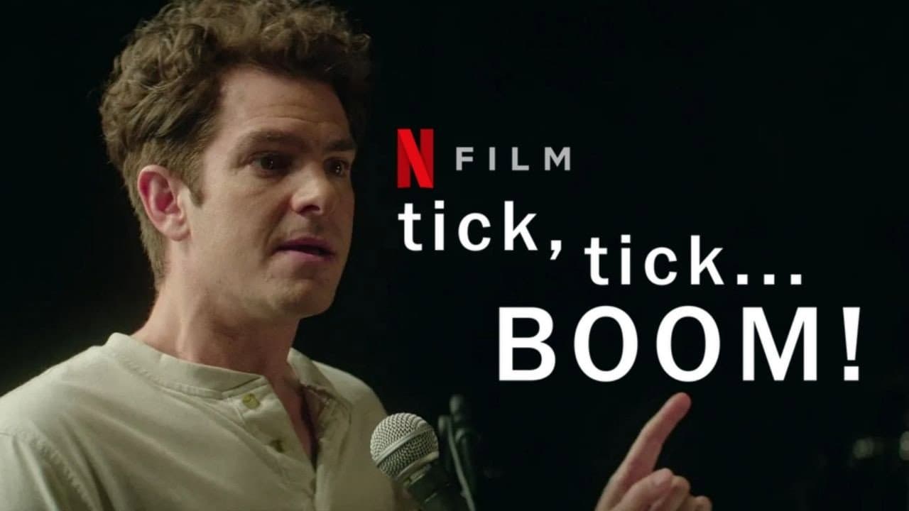 tick, tick... BOOM! — backdrops with title 3