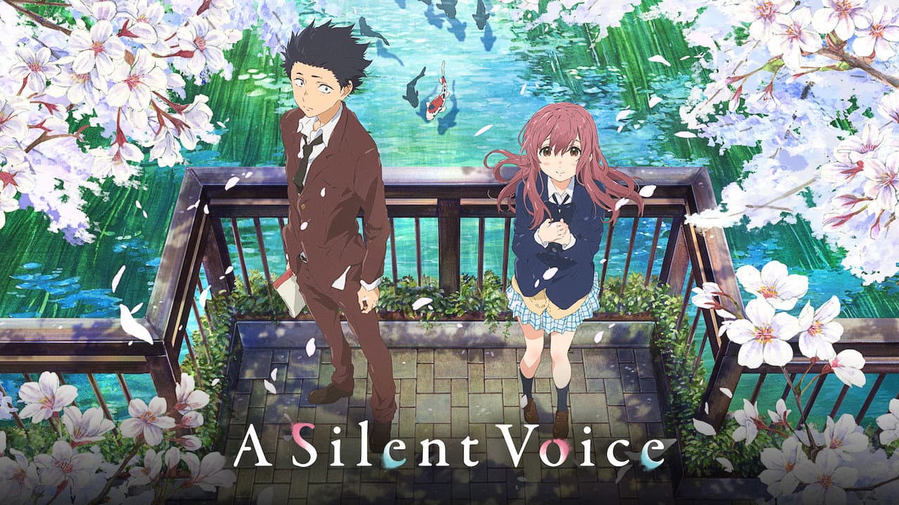 A Silent Voice: The Movie — backdrops with title 8
