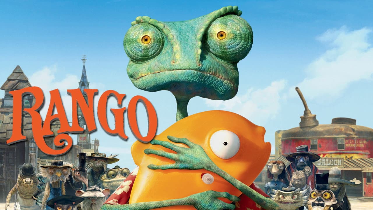 Rango — backdrops with title 3