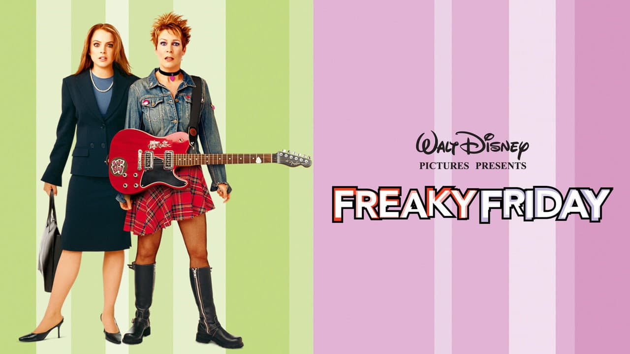 Freaky Friday — backdrops with title 3