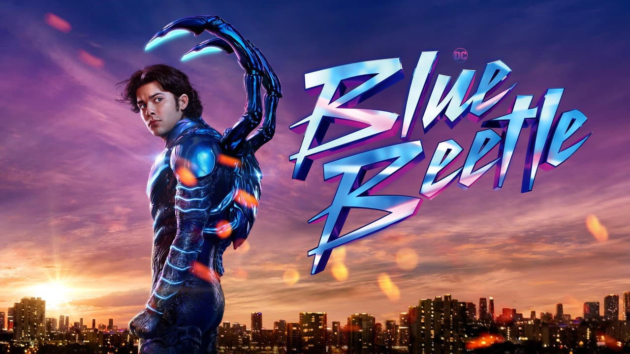 Blue Beetle — backdrops with title 2
