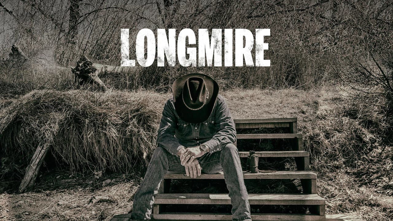 Longmire — backdrops with title 3